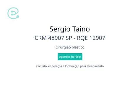 sergio taino|SÉRGIO TAINO